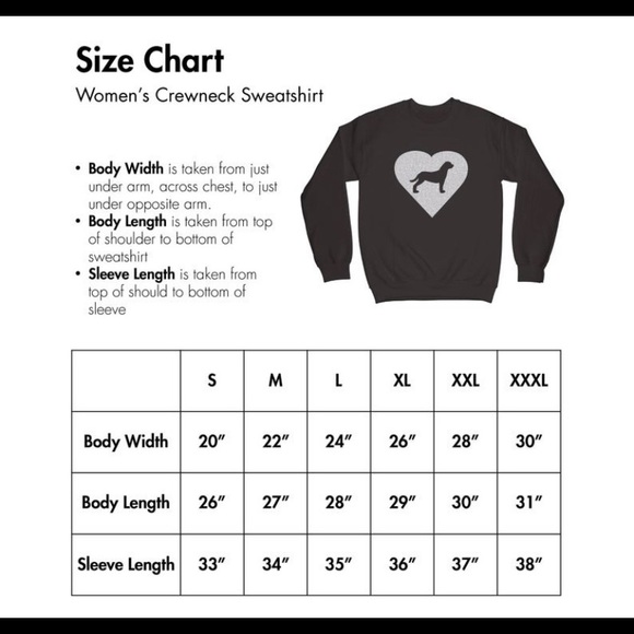 Women’s sweater sweatshirt crew-neck dog mom lover - Picture 2 of 2